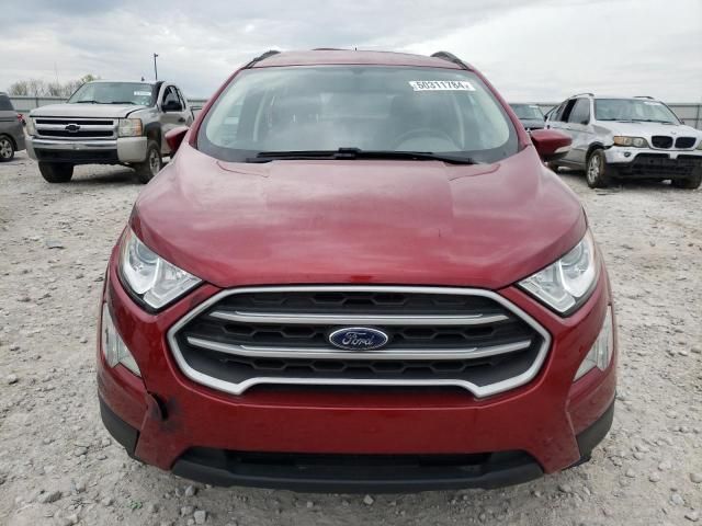 2020 Ford Ecosport SE