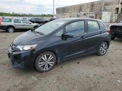 Salvage cars for sale at Fredericksburg, VA auction: 2016 Honda FIT EX