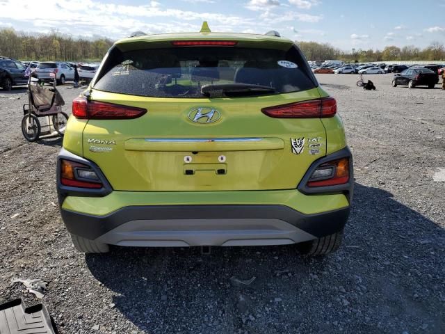 2019 Hyundai Kona Limited