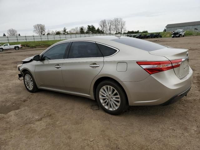 2013 Toyota Avalon Hybrid