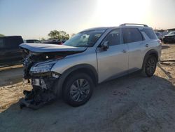 Salvage cars for sale from Copart Haslet, TX: 2022 Nissan Pathfinder SV