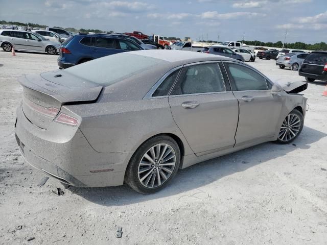 2018 Lincoln MKZ Select