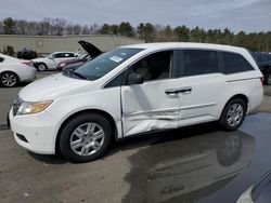 Honda salvage cars for sale: 2011 Honda Odyssey LX