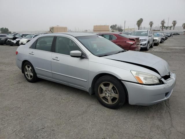 2005 Honda Accord Hybrid