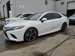 Salvage cars for sale at New Orleans, LA auction: 2019 Toyota Camry XSE