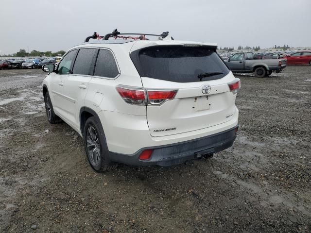 2016 Toyota Highlander XLE