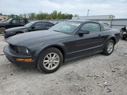 Ford salvage cars for sale: 2008 Ford Mustang