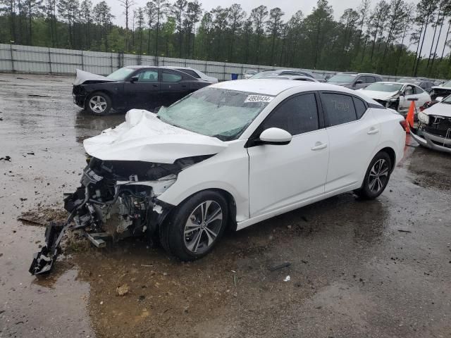 2020 Nissan Sentra SV