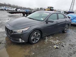 Hyundai Vehiculos salvage en venta: 2021 Hyundai Elantra SEL