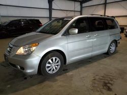 Carros salvage a la venta en subasta: 2008 Honda Odyssey EX