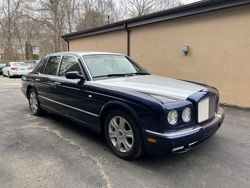 Salvage cars for sale at North Billerica, MA auction: 2008 Bentley Arnage R