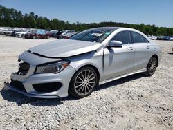Salvage cars for sale at Ellenwood, GA auction: 2016 Mercedes-Benz CLA 250