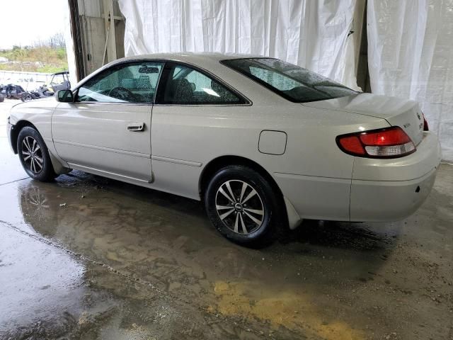 2001 Toyota Camry Solara SE