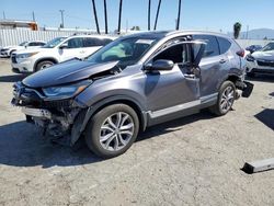 Salvage cars for sale at Van Nuys, CA auction: 2022 Honda CR-V Touring