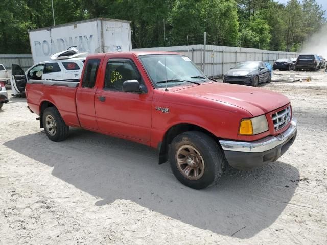 2001 Ford Ranger Super Cab