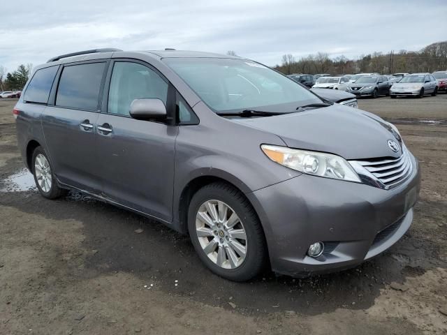 2011 Toyota Sienna XLE