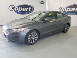 Ford salvage cars for sale: 2020 Ford Fusion SE