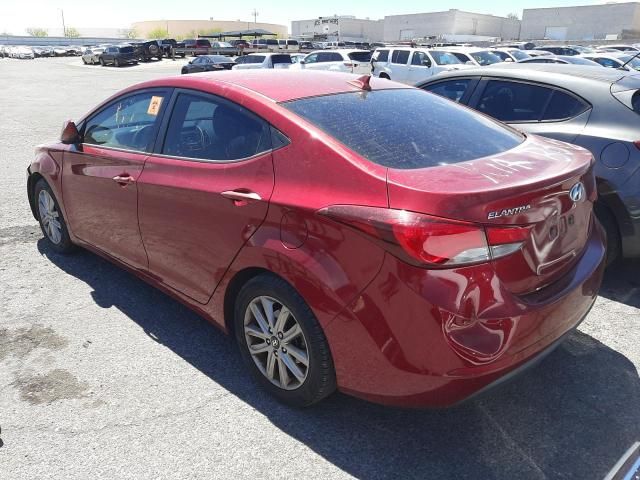 2014 Hyundai Elantra SE