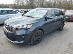 Salvage cars for sale at Glassboro, NJ auction: 2020 KIA Sorento EX