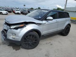 Salvage cars for sale at Corpus Christi, TX auction: 2015 Land Rover Range Rover Evoque Pure Plus