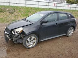 Pontiac salvage cars for sale: 2009 Pontiac Vibe