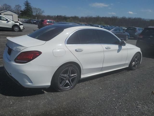 2021 Mercedes-Benz C 300 4matic