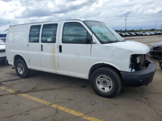 2015 Chevrolet Express G2500