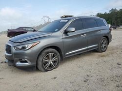 Buy Salvage Cars For Sale now at auction: 2018 Infiniti QX60