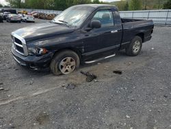 Salvage cars for sale from Copart Grantville, PA: 2004 Dodge RAM 1500 ST