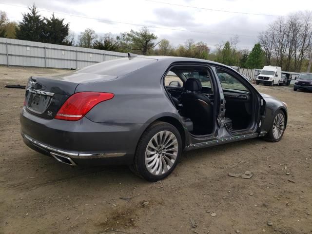 2017 Genesis G90 Ultimate