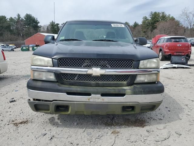 2004 Chevrolet Silverado K1500