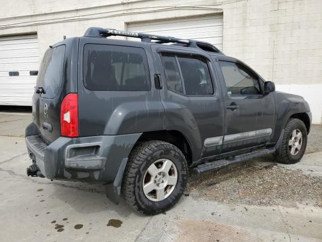 2005 Nissan Xterra OFF Road