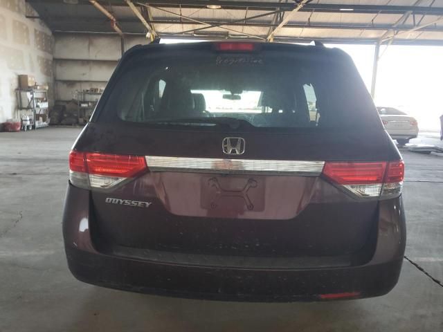 2014 Honda Odyssey EXL