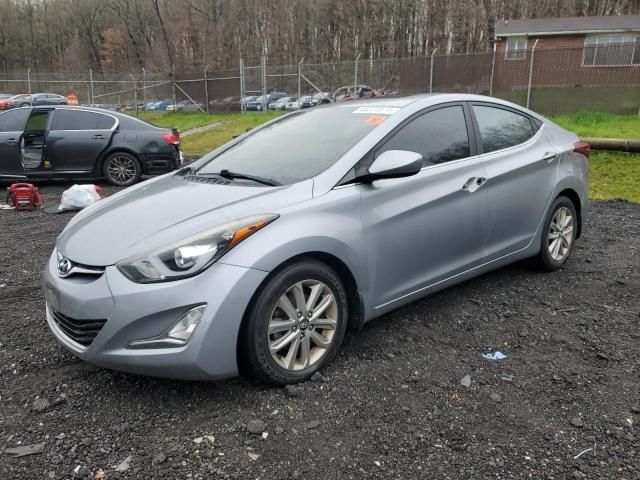 2015 Hyundai Elantra SE