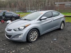 Salvage cars for sale at Finksburg, MD auction: 2015 Hyundai Elantra SE