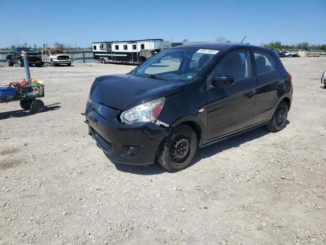 2015 Mitsubishi Mirage DE