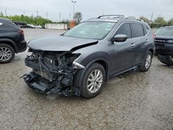 Salvage cars for sale at Bridgeton, MO auction: 2017 Nissan Rogue S