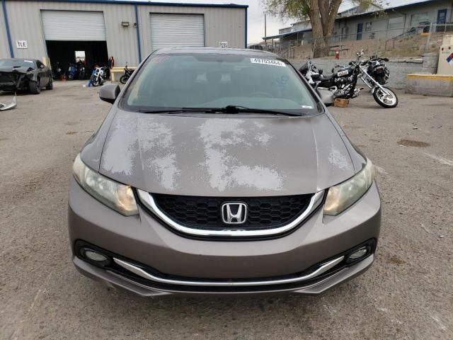 2013 Honda Civic EXL