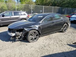 Salvage cars for sale at Waldorf, MD auction: 2020 Acura TLX Technology