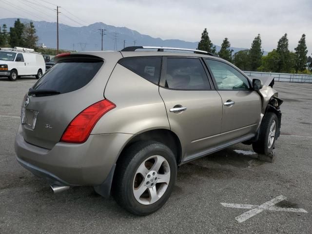 2003 Nissan Murano SL