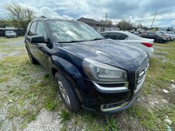 GMC Acadia SLE salvage cars for sale: 2016 GMC Acadia SLE