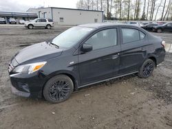 Salvage cars for sale from Copart Arlington, WA: 2023 Mitsubishi Mirage G4 ES