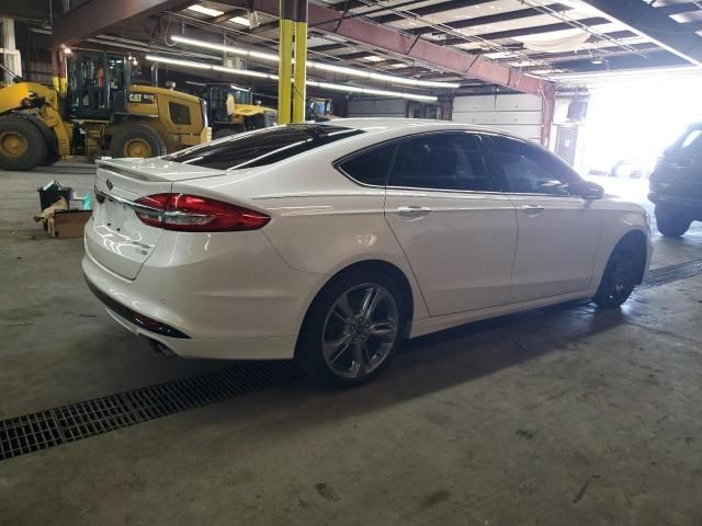 2017 Ford Fusion Sport