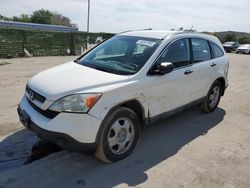 Honda CR-V LX salvage cars for sale: 2009 Honda CR-V LX