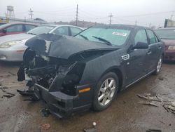 Cadillac salvage cars for sale: 2010 Cadillac STS