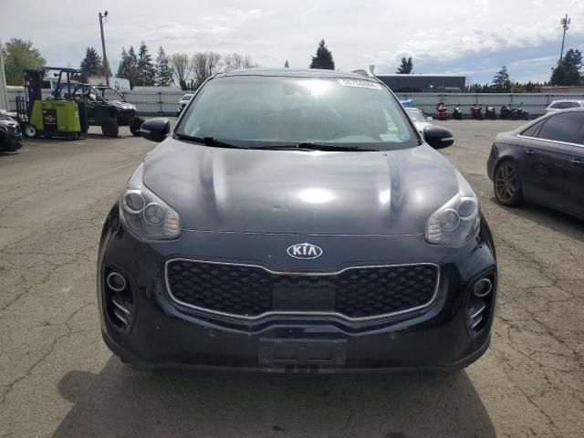 2017 KIA Sportage EX