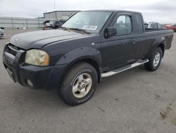 Salvage cars for sale at Assonet, MA auction: 2002 Nissan Frontier King Cab XE