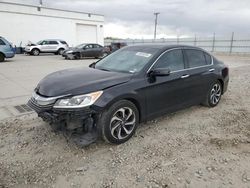 Salvage cars for sale at Farr West, UT auction: 2016 Honda Accord EXL