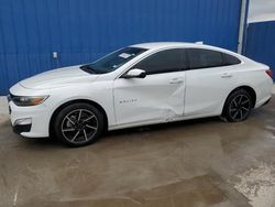 Salvage cars for sale from Copart Houston, TX: 2020 Chevrolet Malibu LT