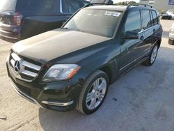 Salvage cars for sale at Houston, TX auction: 2013 Mercedes-Benz GLK 350